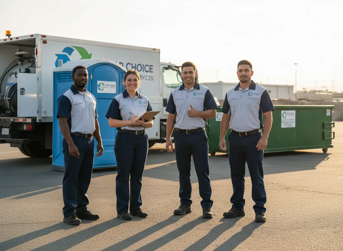 Porta Potty Rental company in Alvada, OH