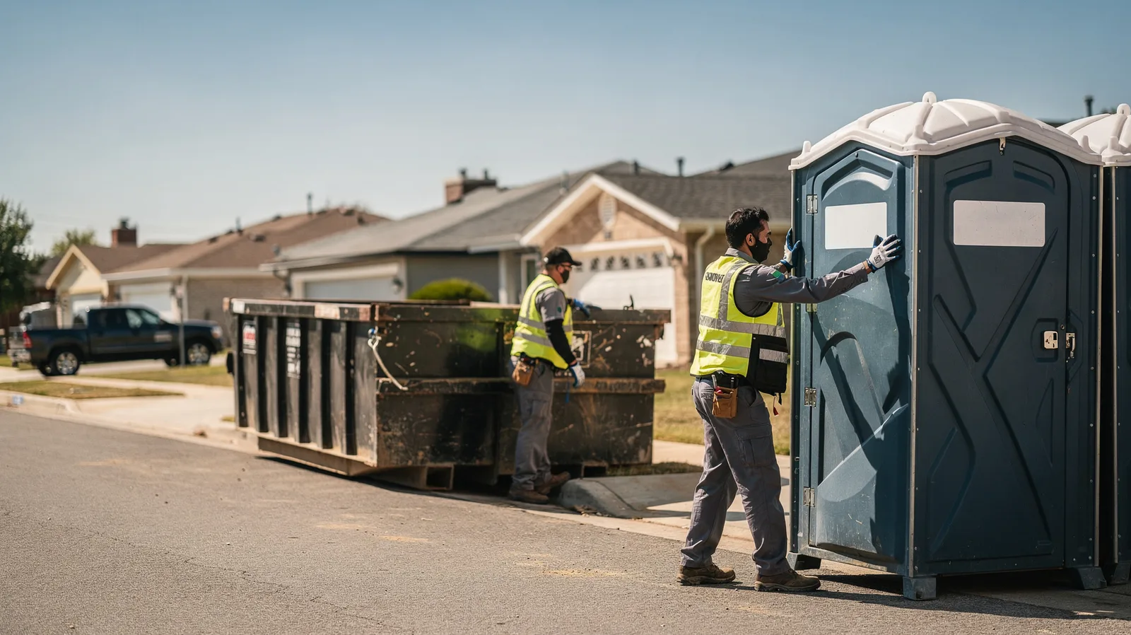 Porta Potty Rental in Alvada, OH near me